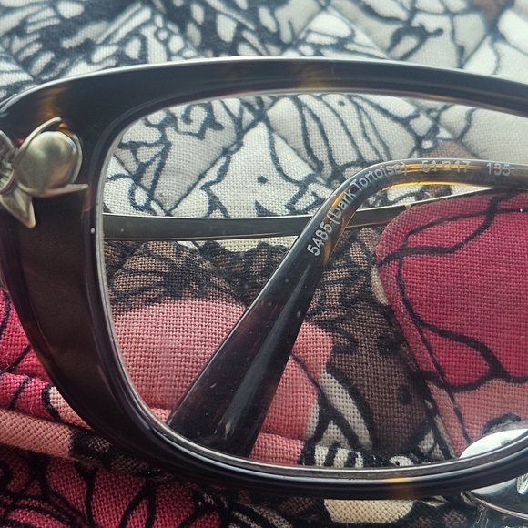 COACH DARK TORTOISE 5485 EYE GLASSES - Picture 5 of 6